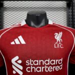Mens Liverpool 2025/26 Home Jersey Player Version 2