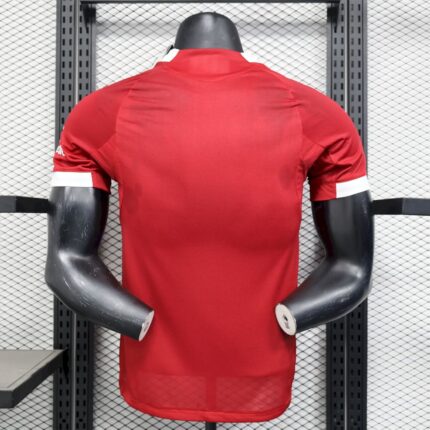 Mens Liverpool 2025/26 Home Jersey Player Version 1