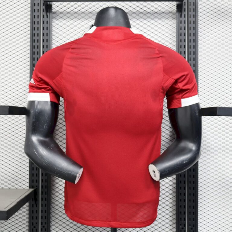Mens Liverpool 2025/26 Home Jersey Player Version 1
