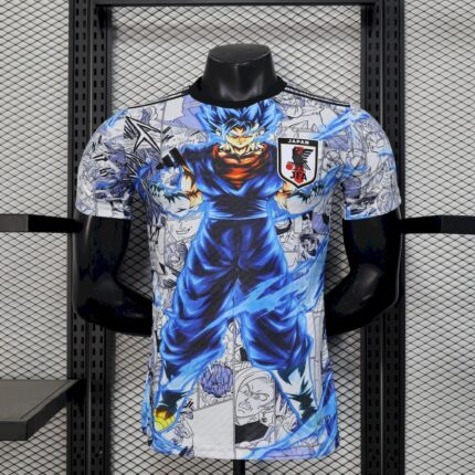 Mens Japan 2025/26 ベジータ四世 Jersey Player Version