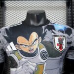 Mens Japan 2025/26 ベジータ四世 Black Jersey Player Version 4