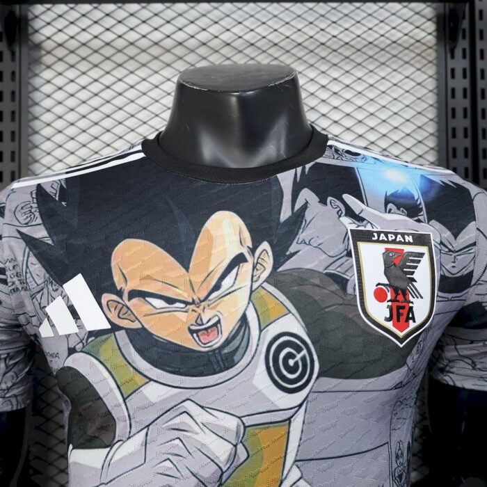 Mens Japan 2025/26 ベジータ四世 Black Jersey Player Version 4