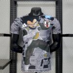 Mens Japan 2025/26 ベジータ四世 Black Jersey Player Version