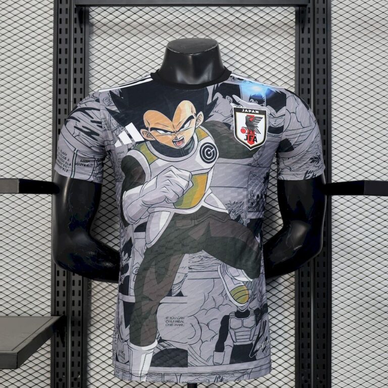 Mens Japan 2025/26 ベジータ四世 Black Jersey Player Version