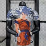 Mens Japan 2025/26 そん ごくう Jersey Player Version 1