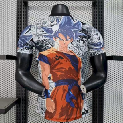 Mens Japan 2025/26 そん ごくう Jersey Player Version 1