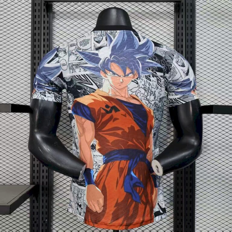 Mens Japan 2025/26 そん ごくう Jersey Player Version 1