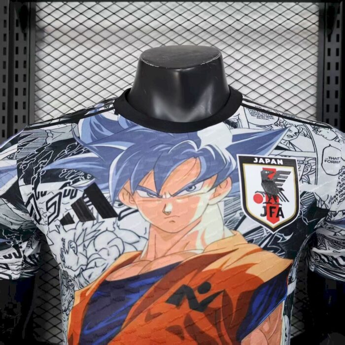 Mens Japan 2025/26 そん ごくう Jersey Player Version 4