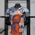 Mens Japan 2025/26 そん ごくう Jersey Player Version