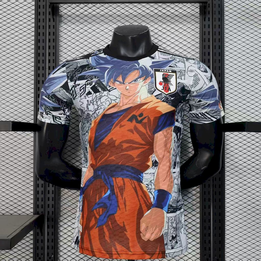 2025031110444685.jpg Mens Japan 2025/26 そん ごくう Jersey Player Version