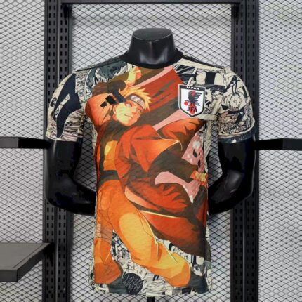 Mens Japan 2025/26 うずまき ナルト Jersey Player Version