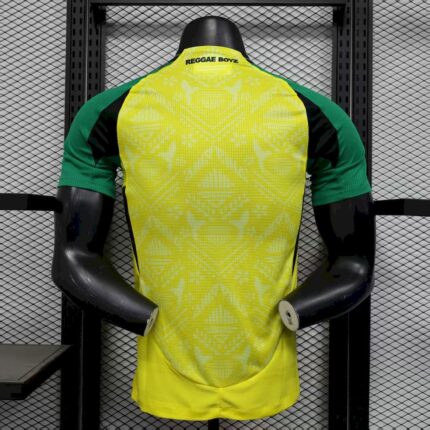 Mens Jamaica 2024/25 Home Jersey Player Version 1