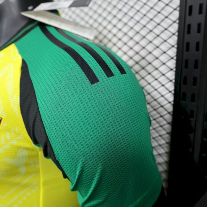 Mens Jamaica 2024/25 Home Jersey Player Version 3