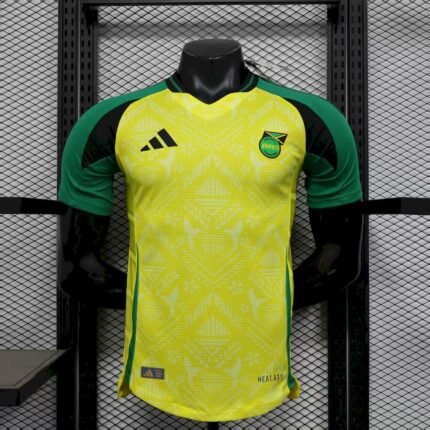 Mens Jamaica 2024/25 Home Jersey Player Version