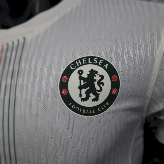 Mens Chelsea 2025/26 Away Jersey Player Version 4