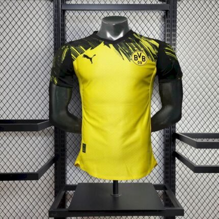 Mens Borussia Dortmund 2025/26 Home Jersey Player Version