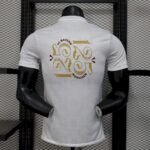 Mens Bayern Munich 2024/25 Anniversary Tee – White Jersey Player Version 1