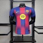 Mens Barcelona 2025/26 Home Jersey Player Version