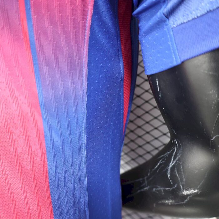Mens Barcelona 2025/26 Home Jersey Player Version 2