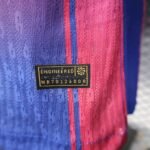 Mens Barcelona 2025/26 Home Jersey Player Version 3