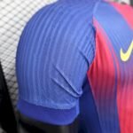 Mens Barcelona 2025/26 Home Jersey Player Version 8