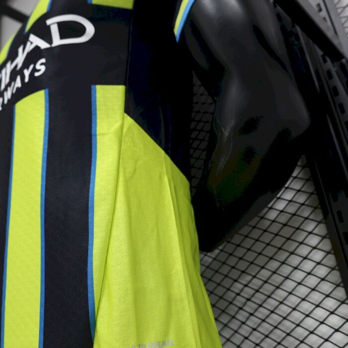 Mens Manchester City 2024/25 Away Jersey Player Version 5