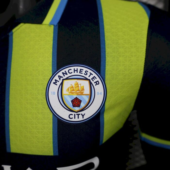 Mens Manchester City 2024/25 Away Jersey Player Version 8