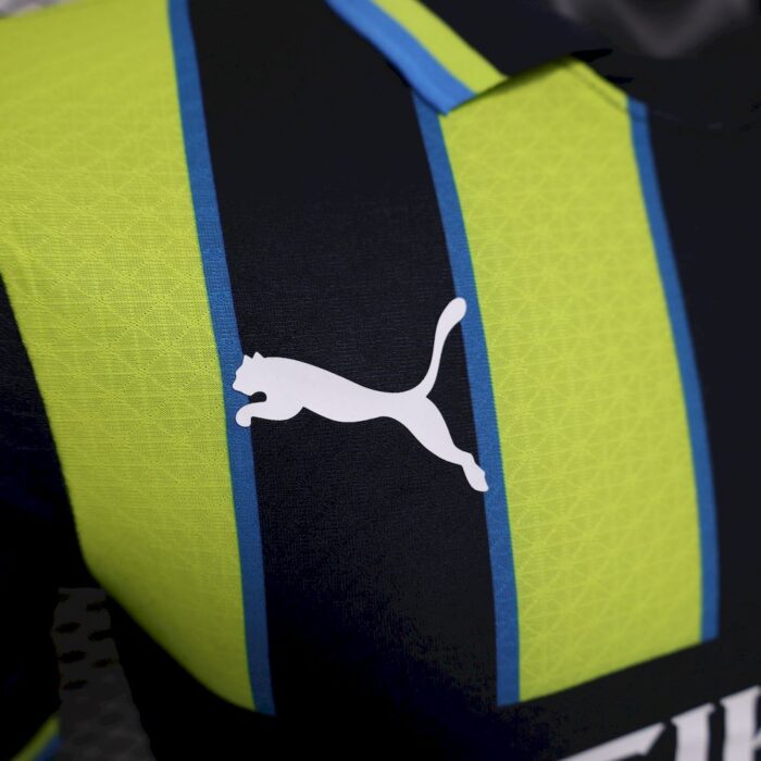 Mens Manchester City 2024/25 Away Jersey Player Version 7