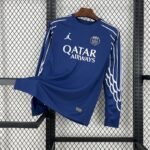 Mens Paris Saint-Germain 2025/26 Fourth Long Sleeve Jersey