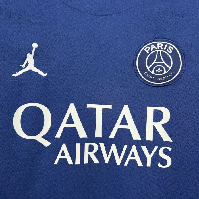 Mens Paris Saint-Germain 2025/26 Fourth Long Sleeve Jersey 3