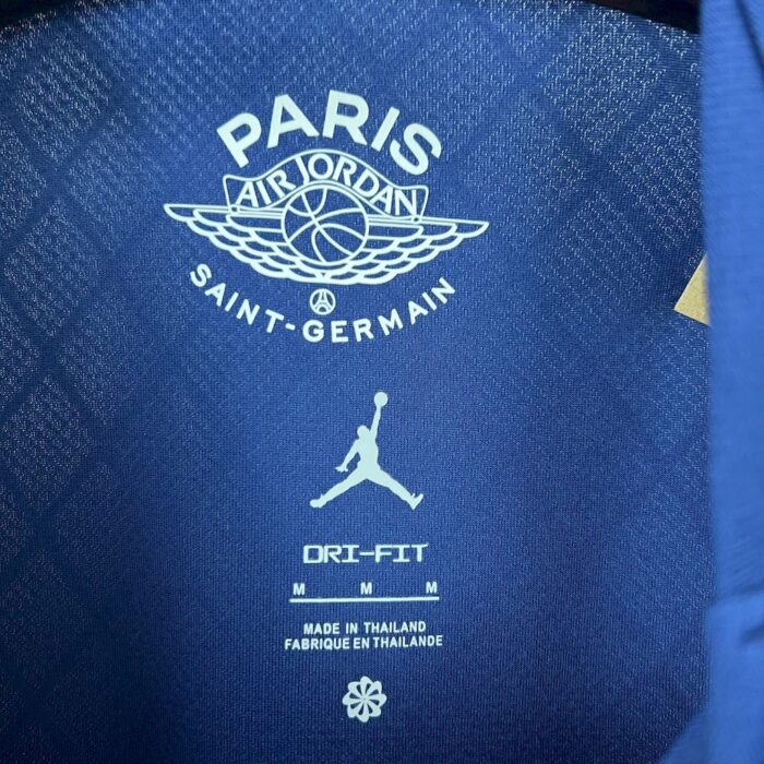 Mens Paris Saint-Germain 2025/26 Fourth Long Sleeve Jersey 2