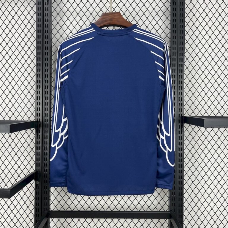 Mens Paris Saint-Germain 2025/26 Fourth Long Sleeve Jersey 1