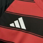 Mens Flamengo 2025/26 Home Long Sleeve Jersey 6