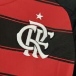 Mens Flamengo 2025/26 Home Long Sleeve Jersey 5