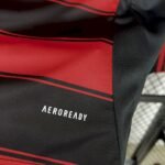 Mens Flamengo 2025/26 Home Long Sleeve Jersey 4