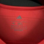 Mens Flamengo 2025/26 Home Long Sleeve Jersey 3