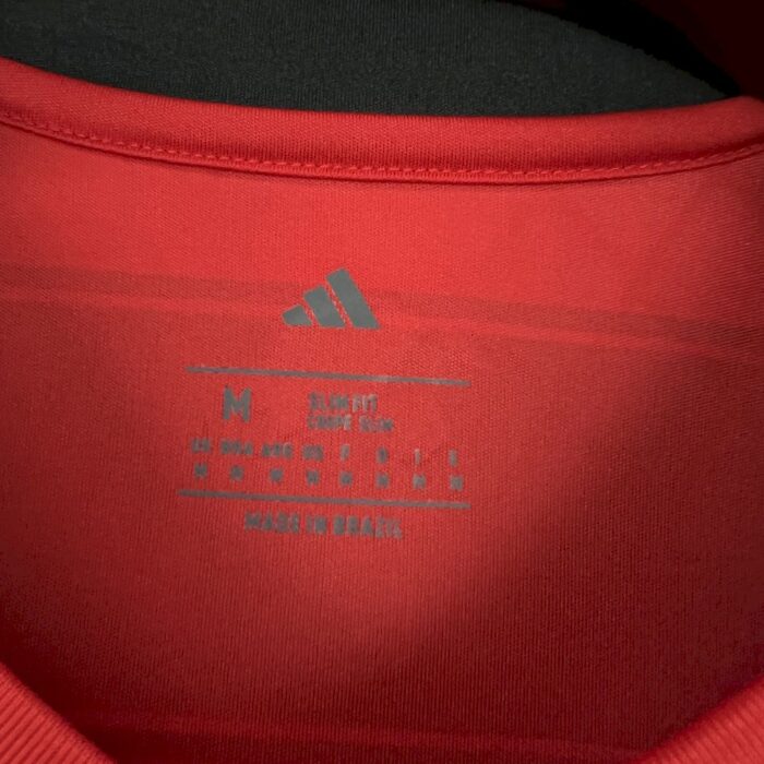 Mens Flamengo 2025/26 Home Long Sleeve Jersey 3