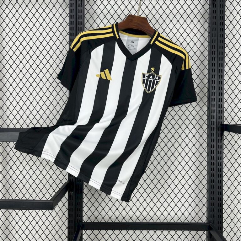 Mens Atlético Mineiro 2025/26 Home Jersey