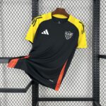 Mens Atlético Mineiro 2025/26 Pre-Match Black Jersey