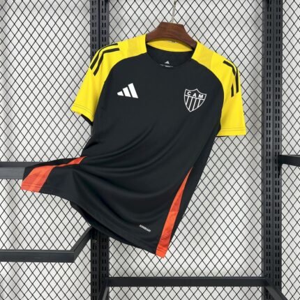 Mens Atlético Mineiro 2025/26 Pre-Match Black Jersey
