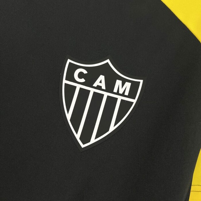 Mens Atlético Mineiro 2025/26 Pre-Match Black Jersey 5