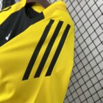 Mens Atlético Mineiro 2025/26 Pre-Match Black Jersey 2