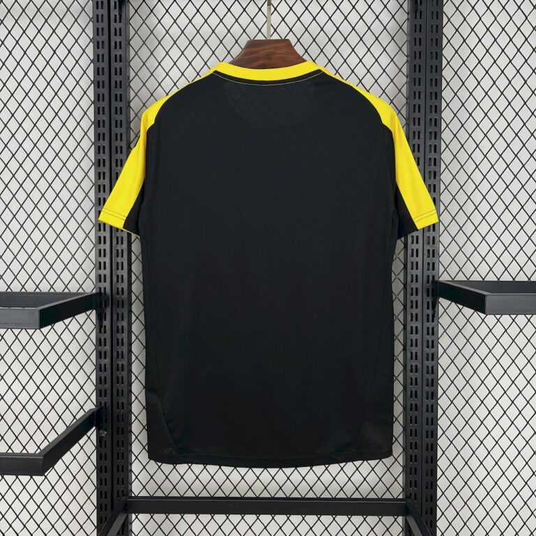 Mens Atlético Mineiro 2025/26 Pre-Match Black Jersey 1