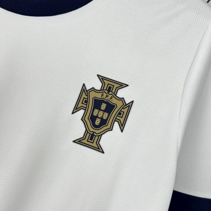 Mens Portugal 2025/26 White Pre-Match Jersey 5