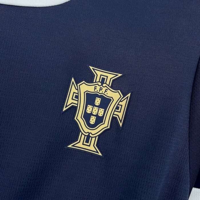 Mens Portugal 2025/26 Royal Blue Pre-Match Jersey 5