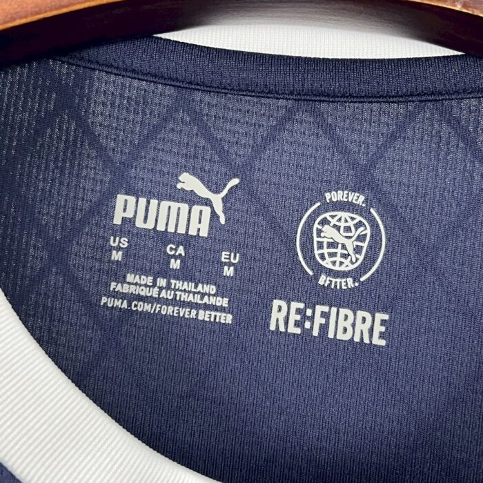 Mens Portugal 2025/26 Royal Blue Pre-Match Jersey 2