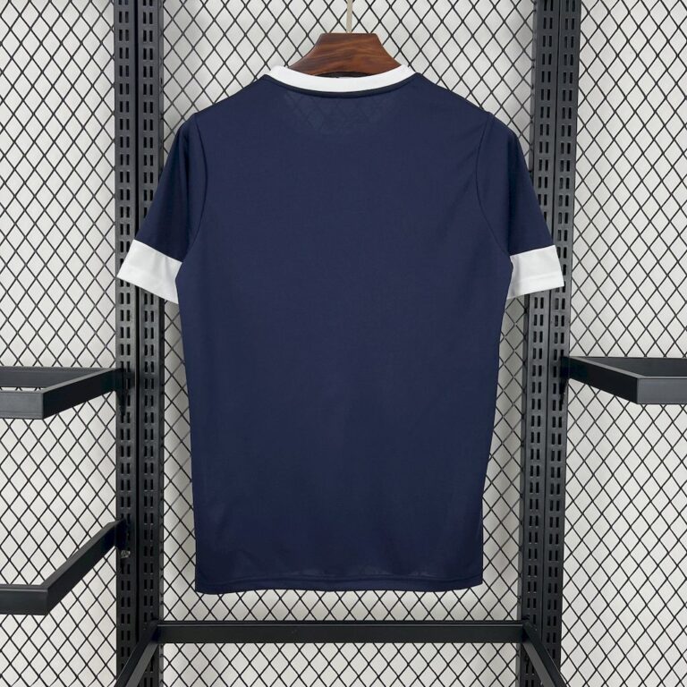 Mens Portugal 2025/26 Royal Blue Pre-Match Jersey 1