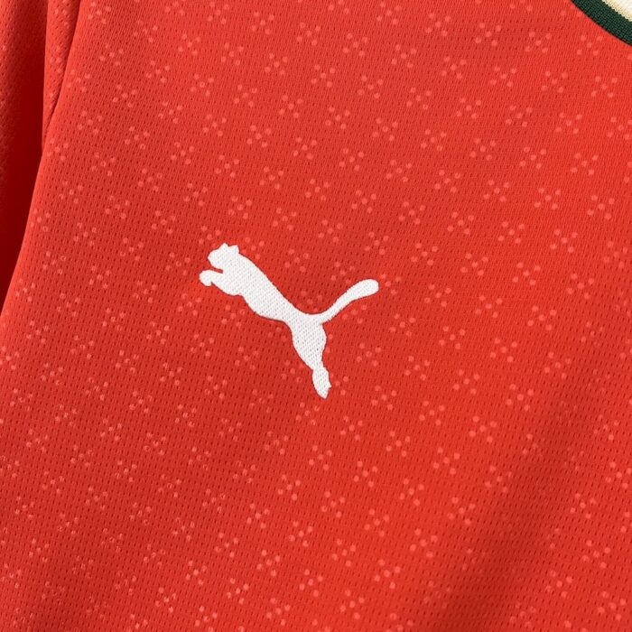 Mens Portugal 2025/26 Home Long Sleeve Jersey 8