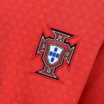Mens Portugal 2025/26 Home Long Sleeve Jersey 7