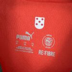 Mens Portugal 2025/26 Home Long Sleeve Jersey 6